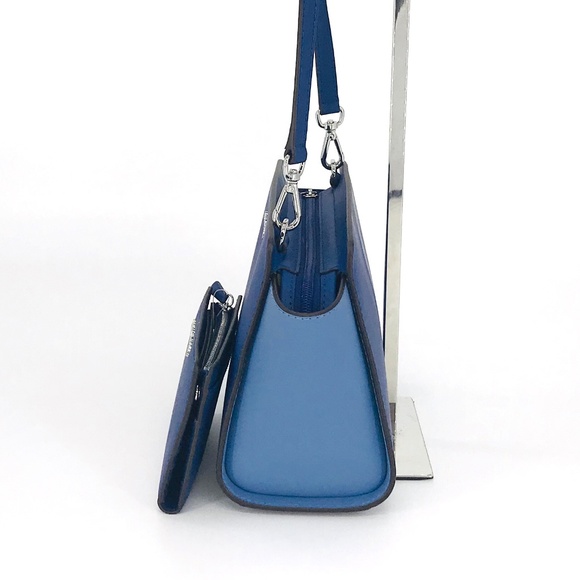 2PCS Michael Kors Selma Messenger Bag Wallet Set - Picture 3 of 8